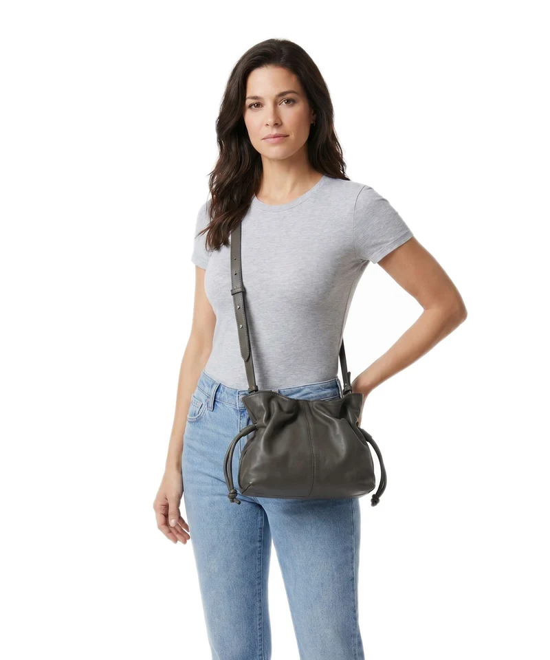 Marc O'Polo Simona Sac seau mossy earth