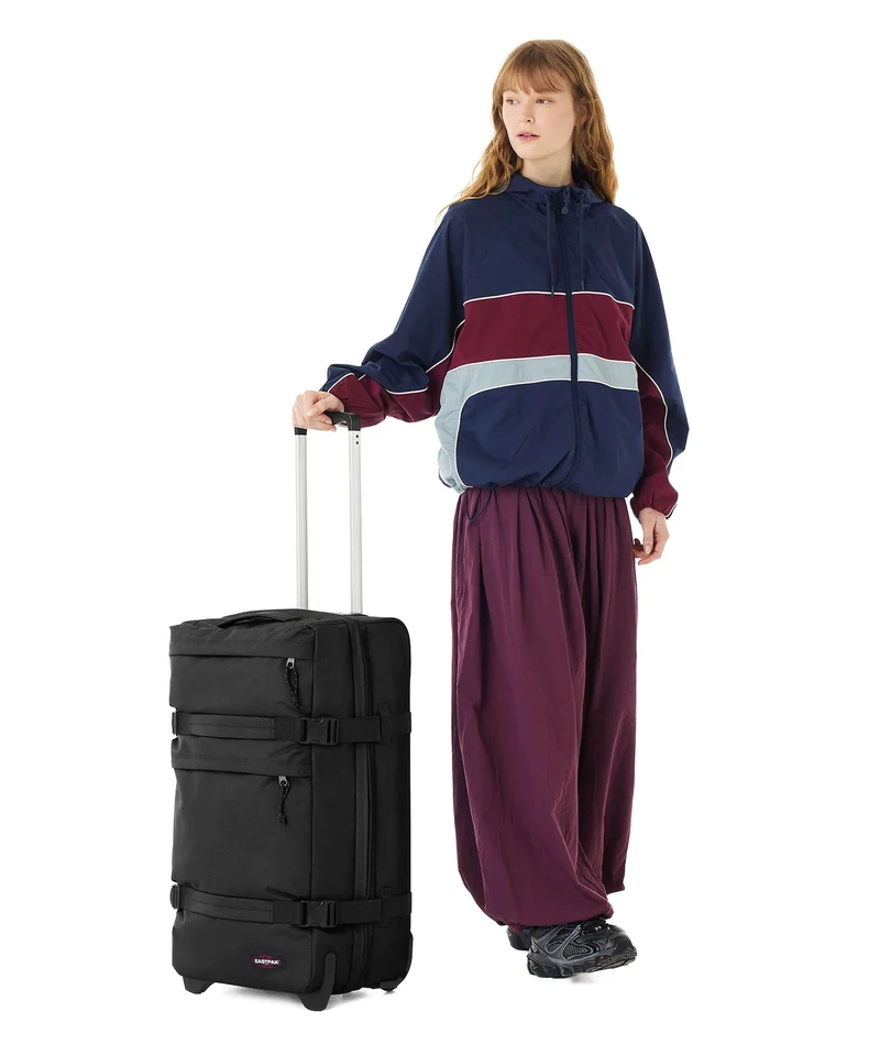 Eastpak Transit'R Plus Core M Sac de voyage à roulettes black