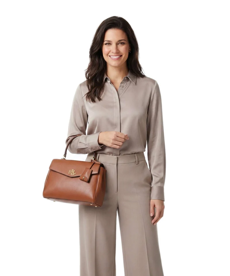 Lauren Ralph Lauren Farrah Small Sac à main lauren tan