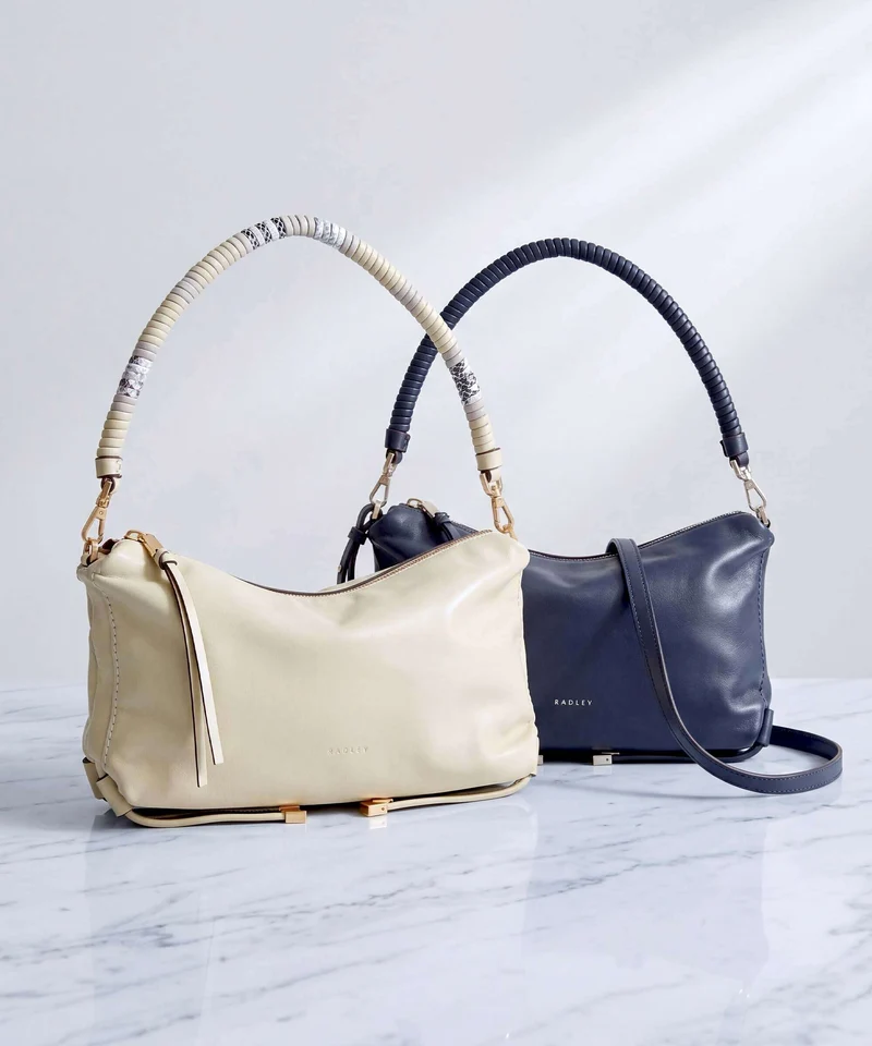Radley London Eden Row Small Sac porté épaule naval