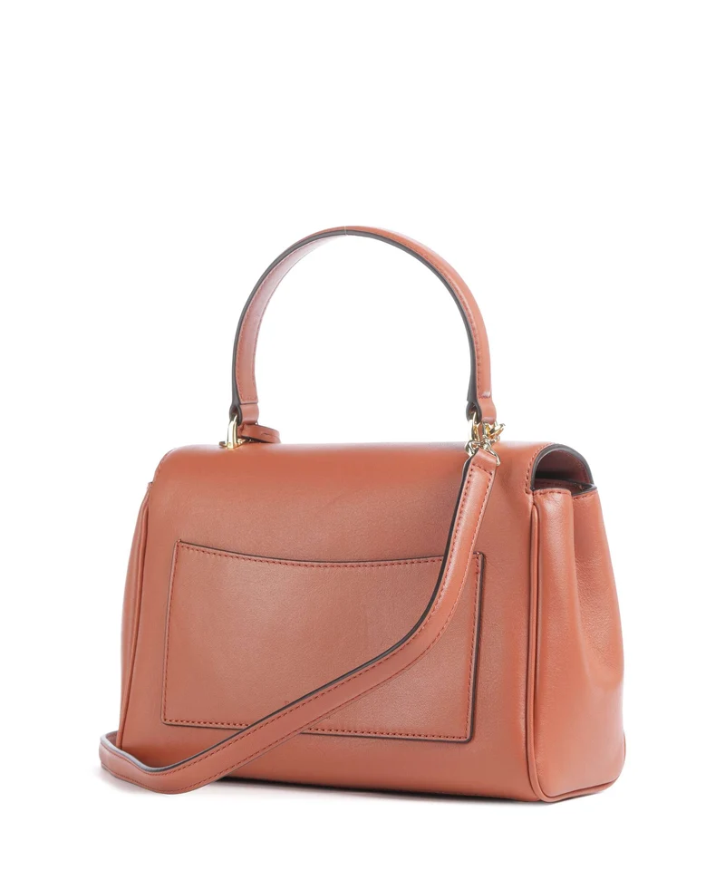 Lauren Ralph Lauren Farrah Small Sac à main red terracotta