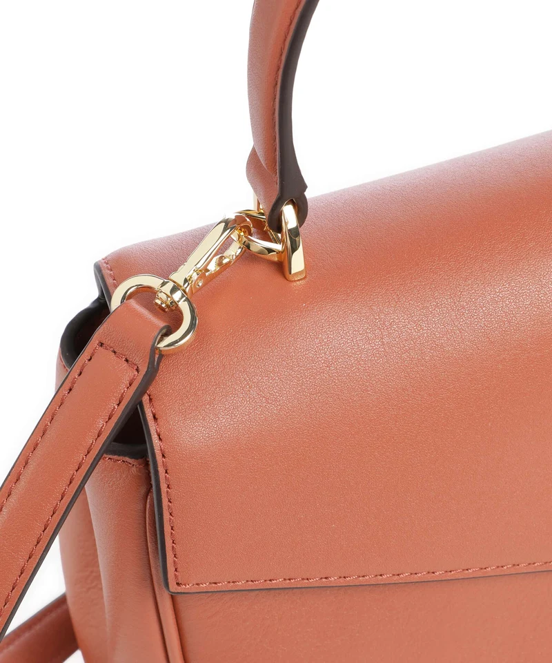Lauren Ralph Lauren Farrah Small Sac à main red terracotta