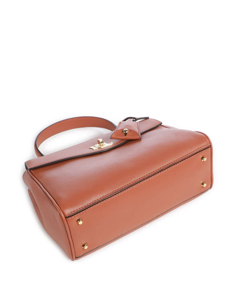 Lauren Ralph Lauren Farrah Small Sac à main red terracotta