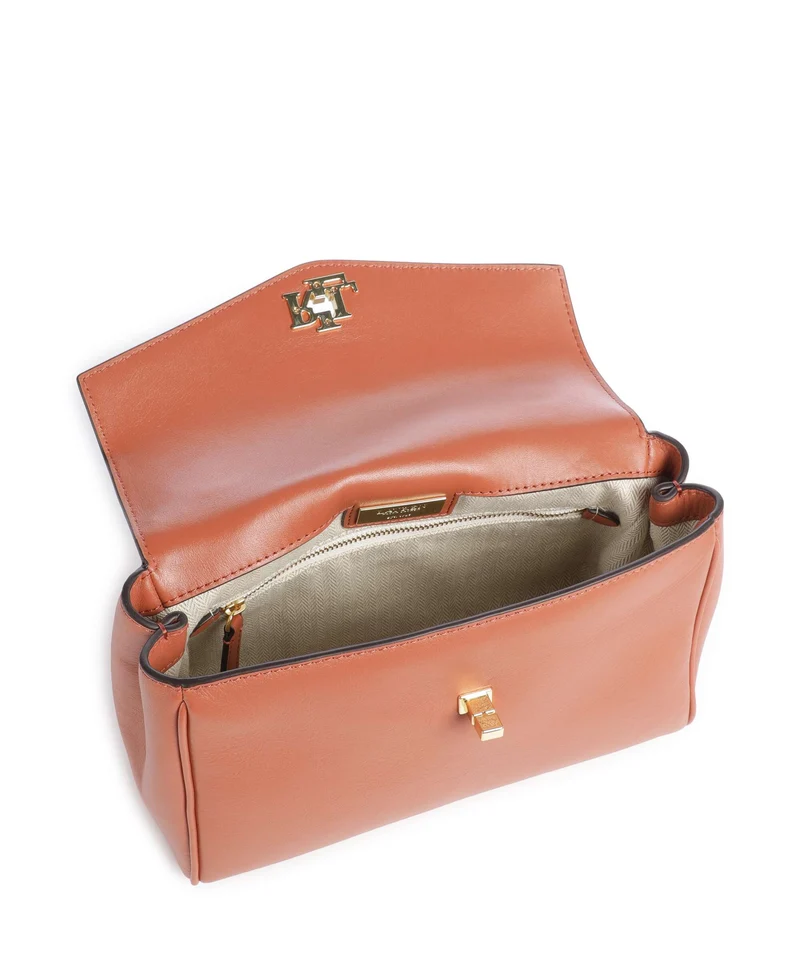 Lauren Ralph Lauren Farrah Small Sac à main red terracotta