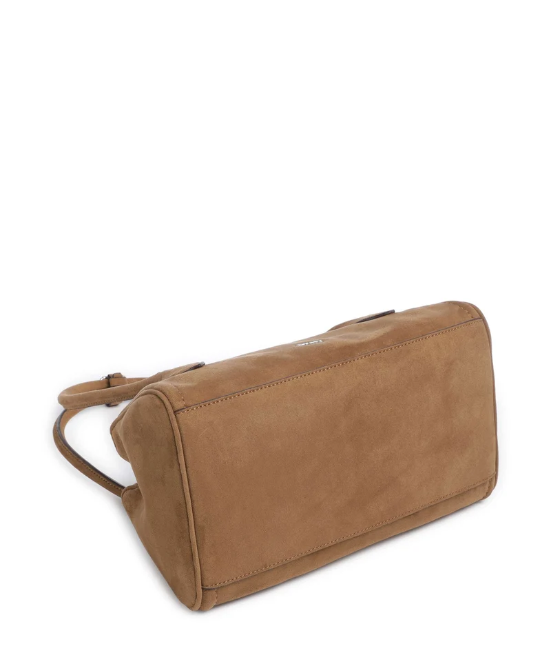 DKNY Amelie Medium Sac porté épaule almond