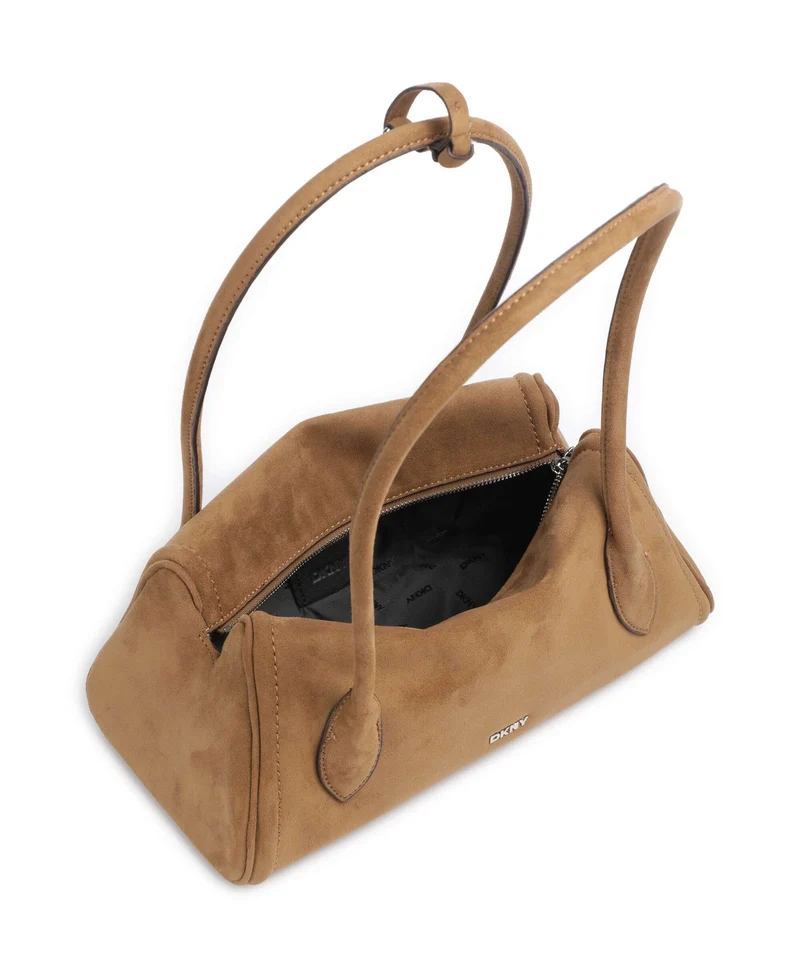 DKNY Amelie Medium Sac porté épaule almond