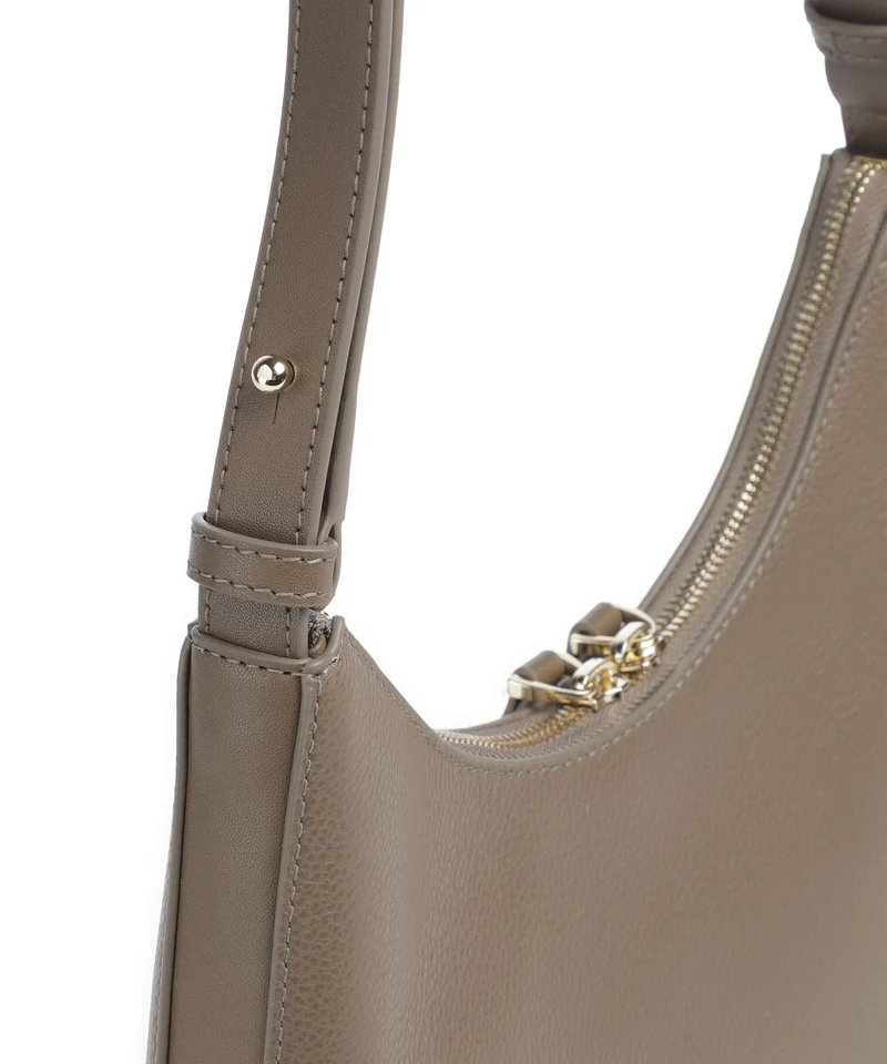 Furla Goccia S Sac porté épaule muddy gray