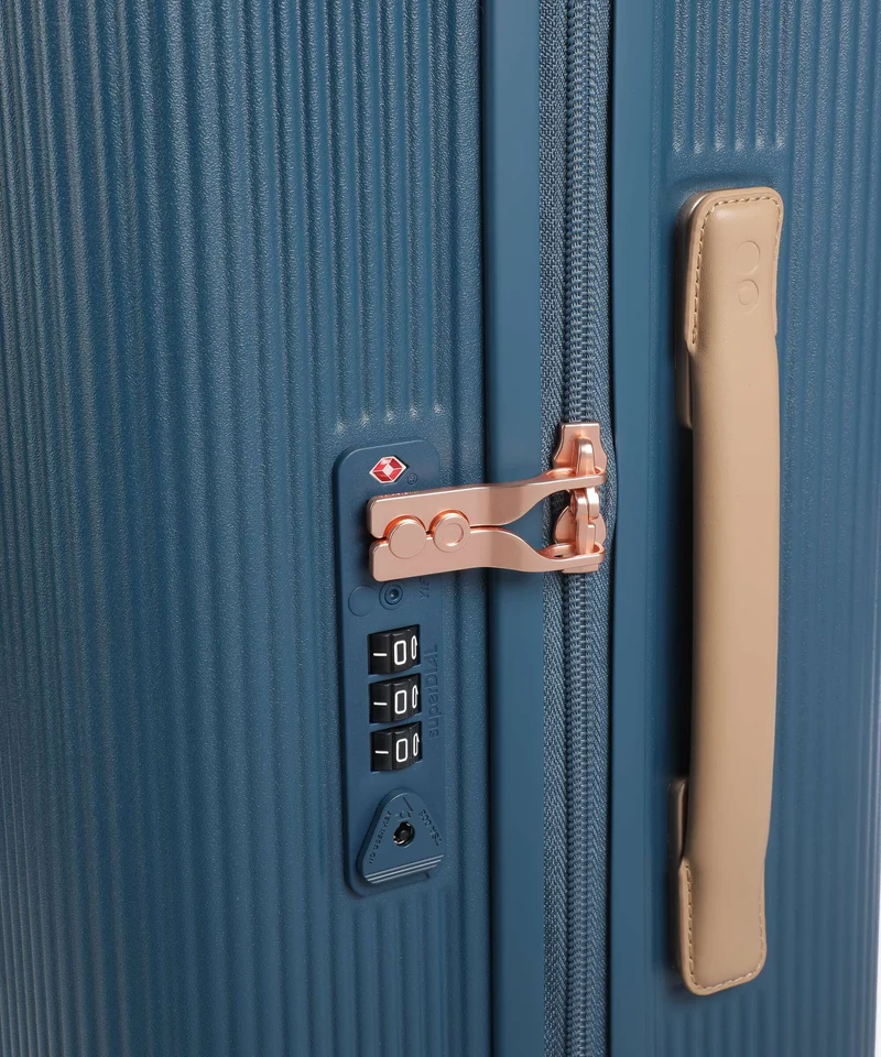 Echolac Dynasty VLX M Valise 4 roues ocean indigo
