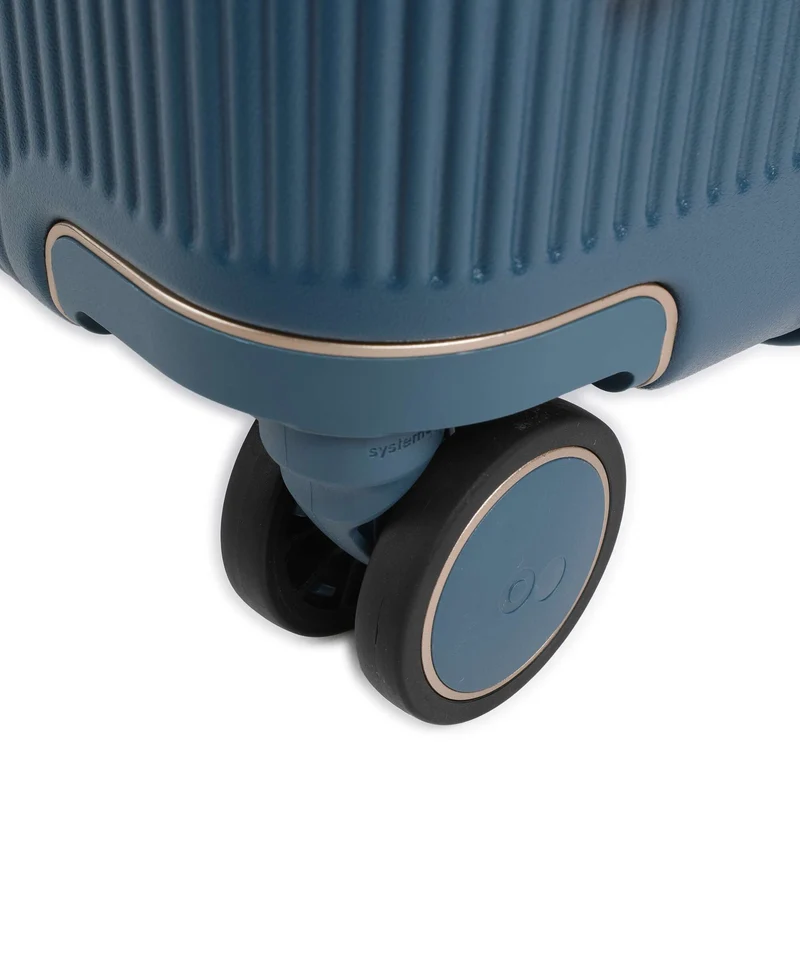 Echolac Dynasty VLX M Valise 4 roues ocean indigo