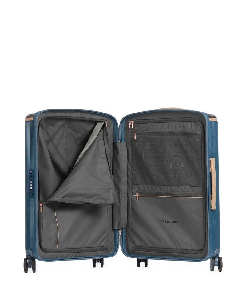 Echolac Dynasty VLX M Valise 4 roues ocean indigo