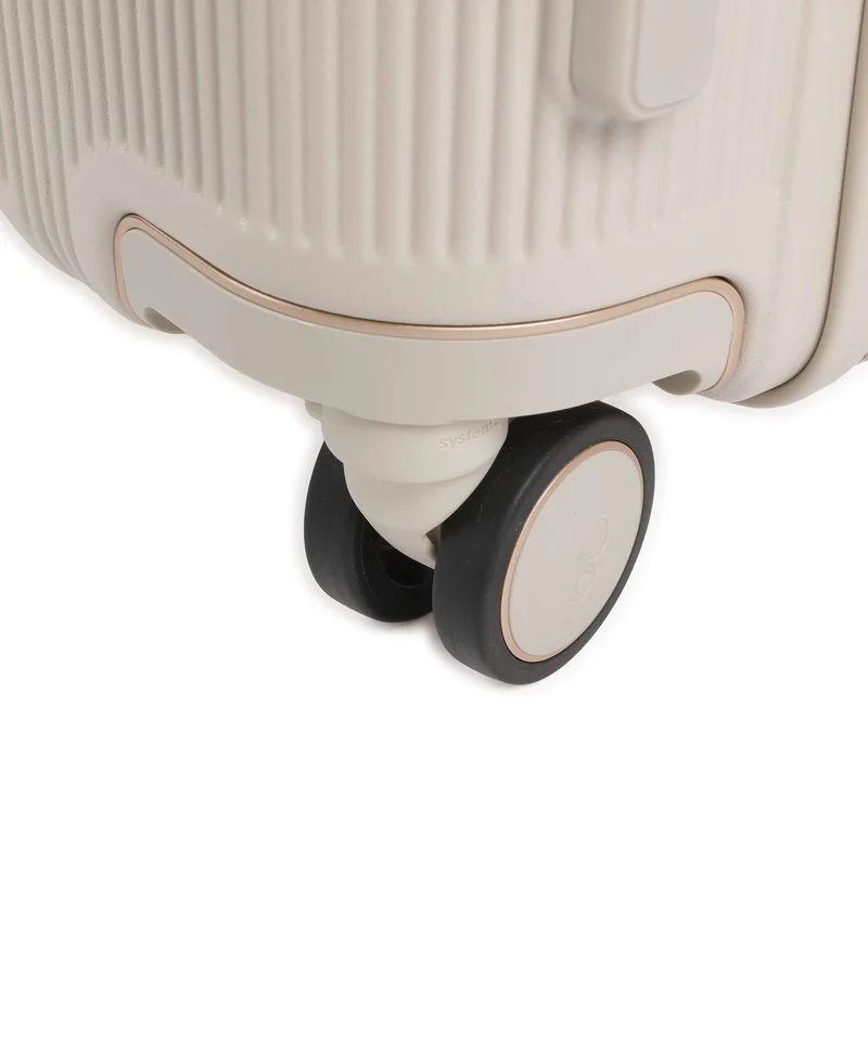 Echolac Dynasty VLX S Valise 4 roues almond white