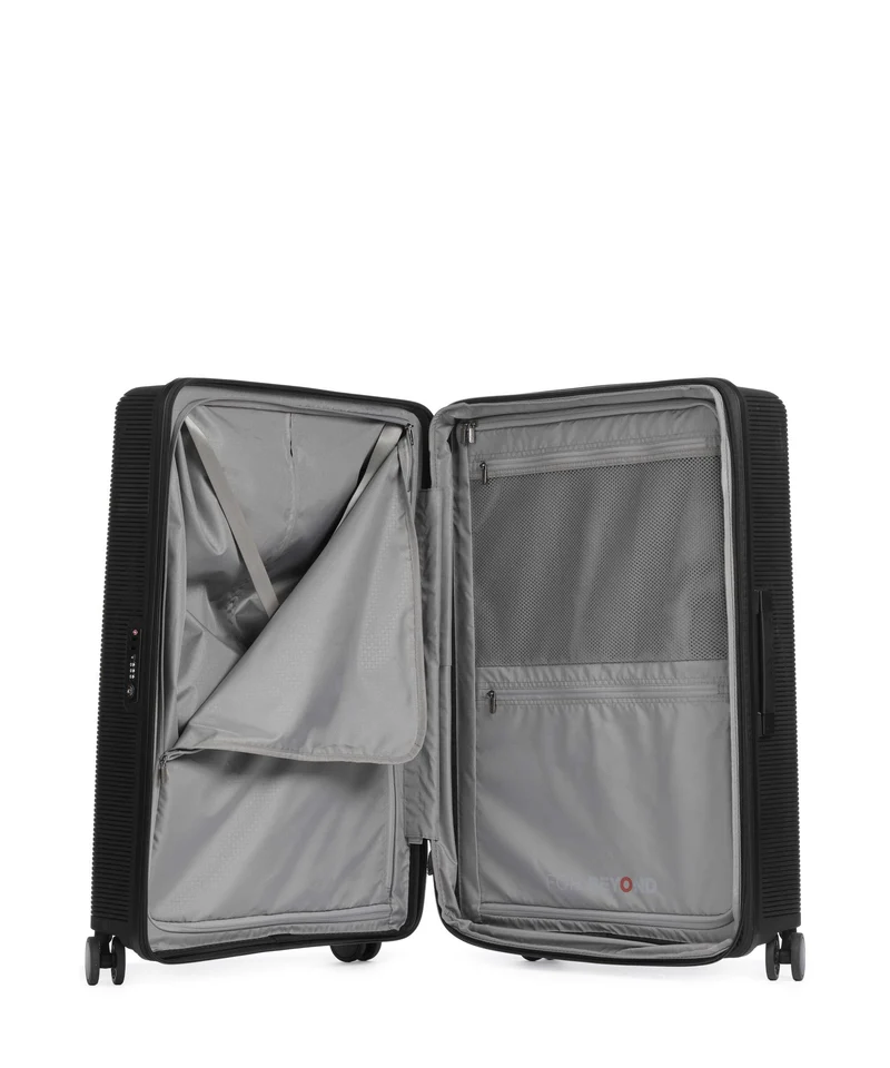 Echolac Forza L Valise 4 roues volcanic black