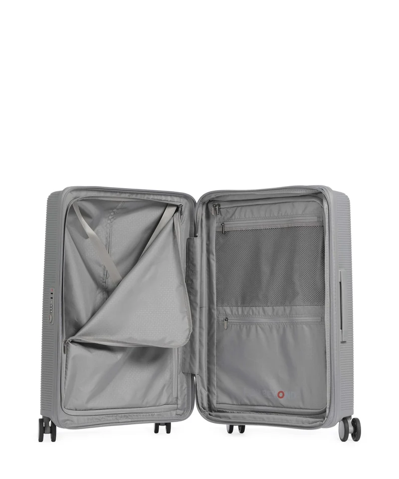 Echolac Forza M Valise 4 roues arctic grey