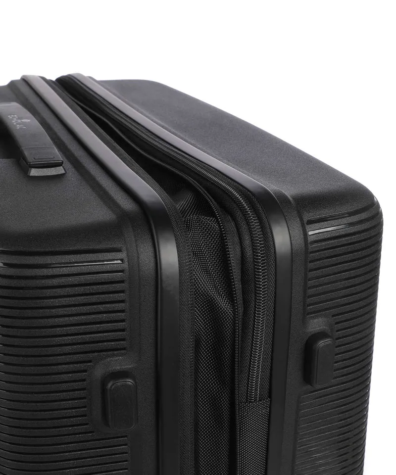 Echolac Forza M Valise 4 roues volcanic black