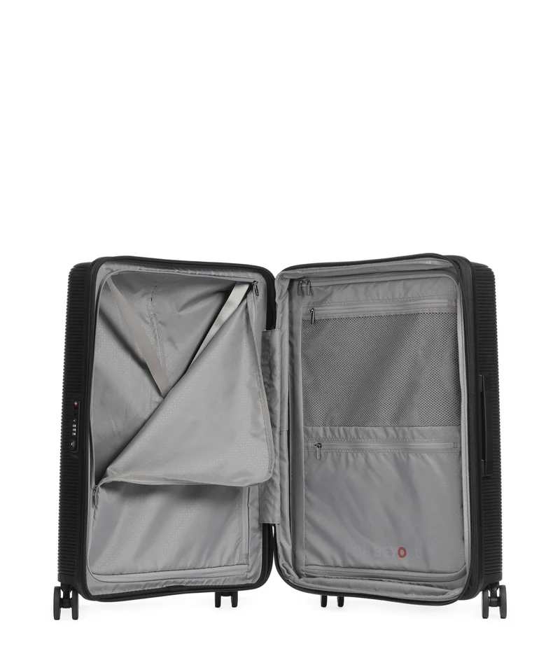 Echolac Forza M Valise 4 roues volcanic black