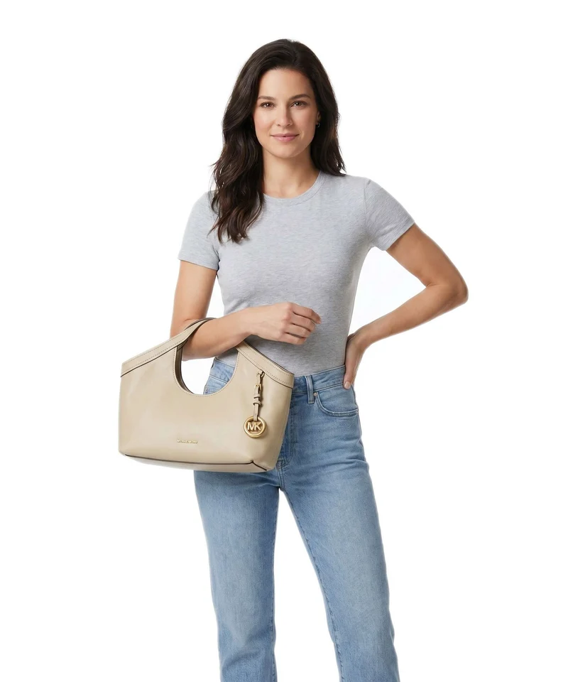 Michael Kors Haddie Medium Sac à main khaki