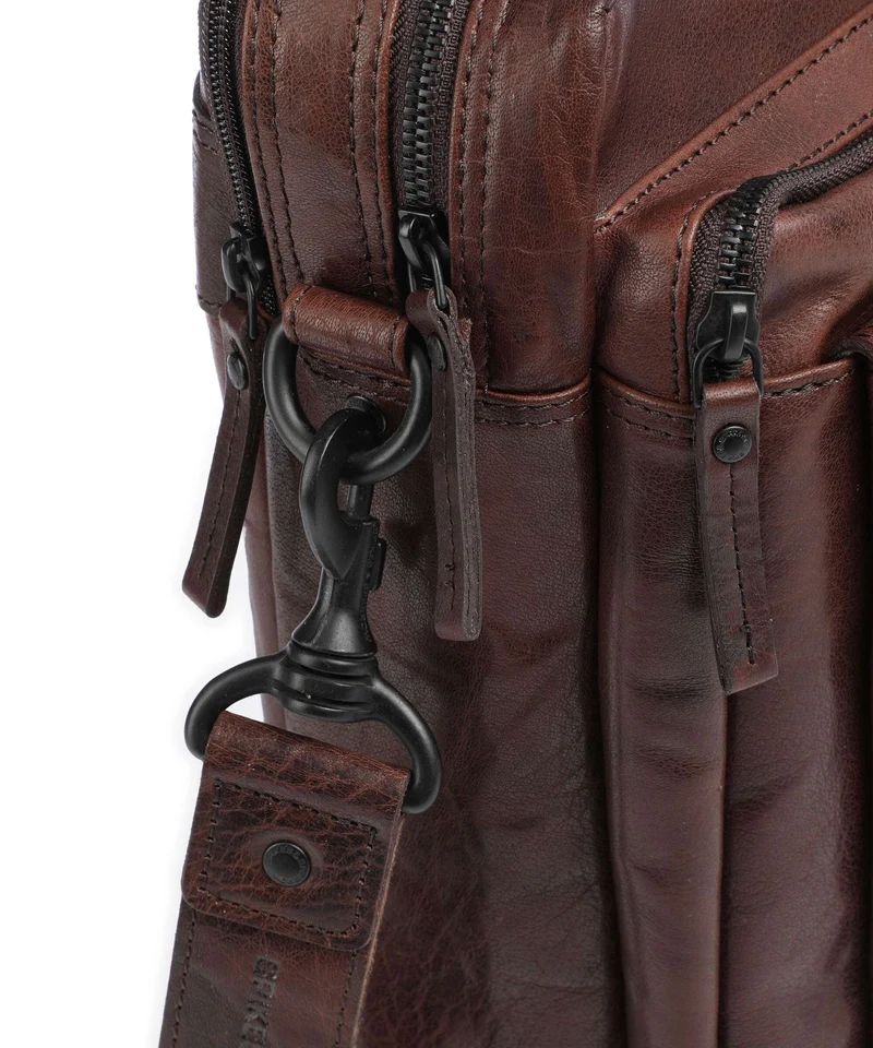 Spikes & Sparrow Bronco Porte-document dunkelbraun