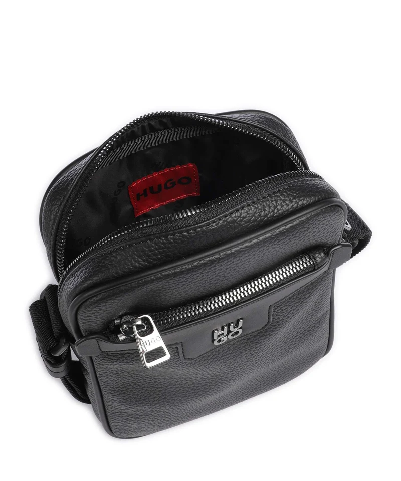 Hugo Nesh Sac bandoulière black