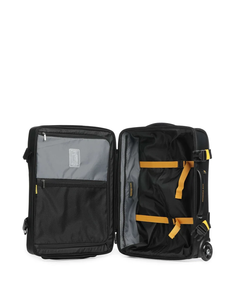 Mandarina Duck Coated Valise 2 roues black