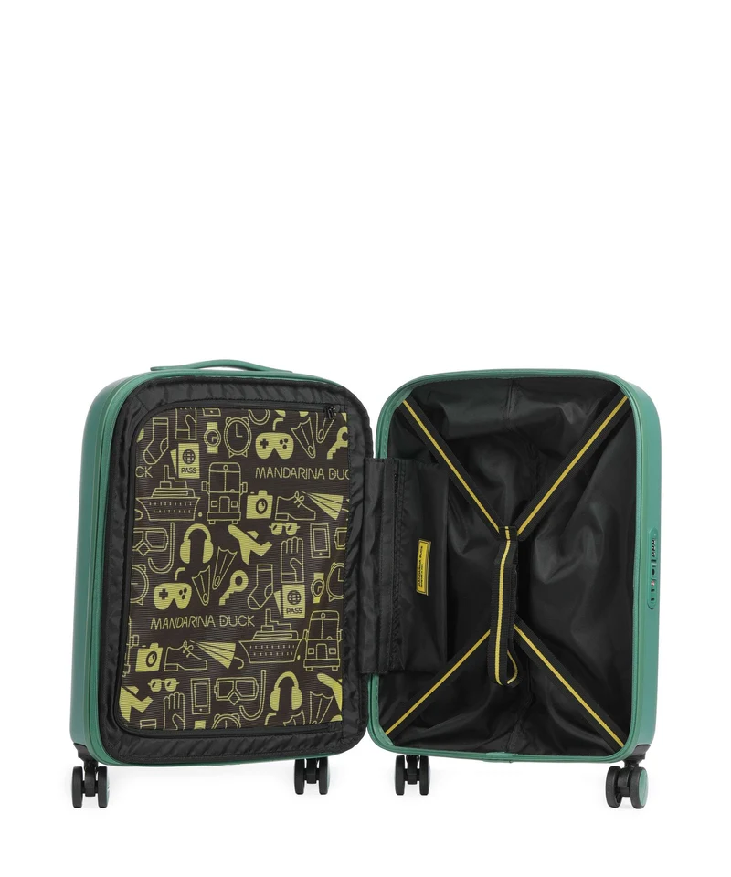 Mandarina Duck Logoduck+ Valise 4 roues foliage green