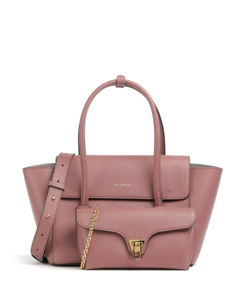 Coccinelle Beat Double Sac à main winter rose