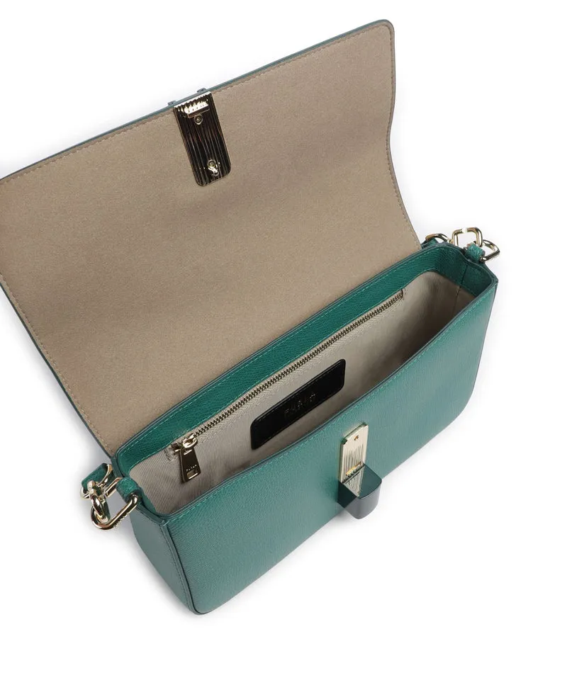 Furla Iride S Sac bandoulière jade