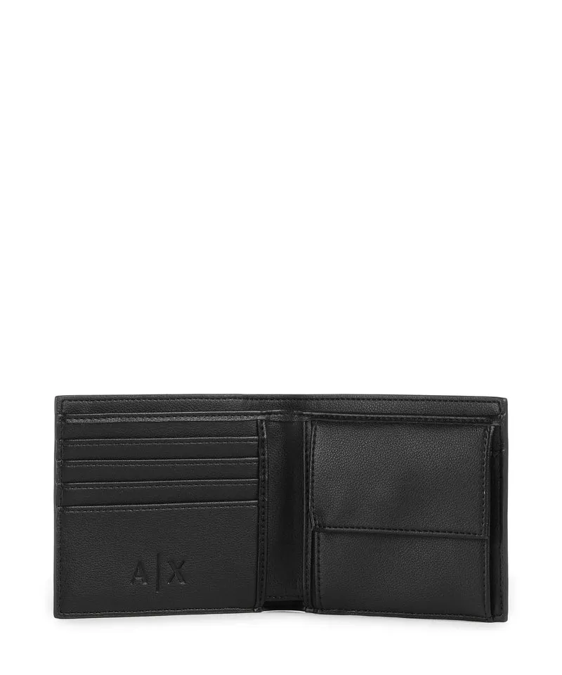 Armani Exchange Phil Portefeuille black