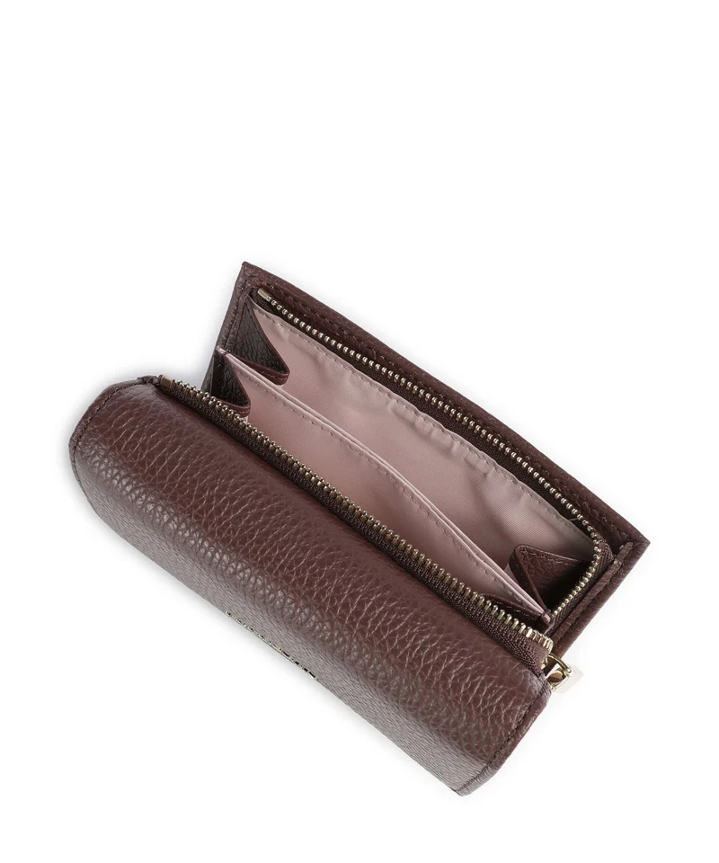 Coccinelle Metallic Soft Portefeuille berry