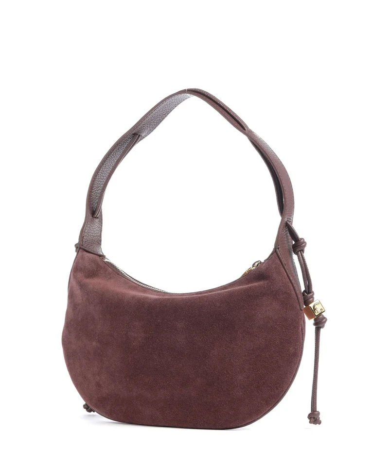 Coccinelle Thess Suede Sac fourre-tout berry