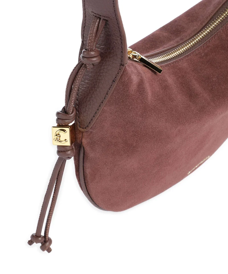 Coccinelle Thess Suede Sac fourre-tout berry