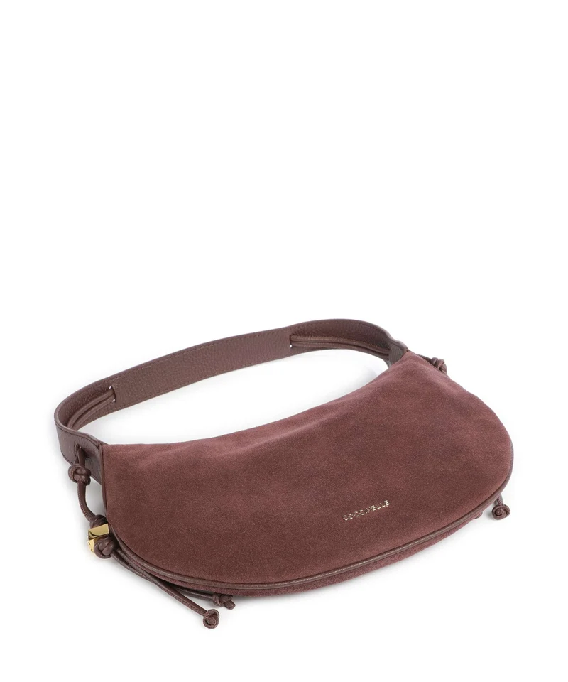 Coccinelle Thess Suede Sac fourre-tout berry