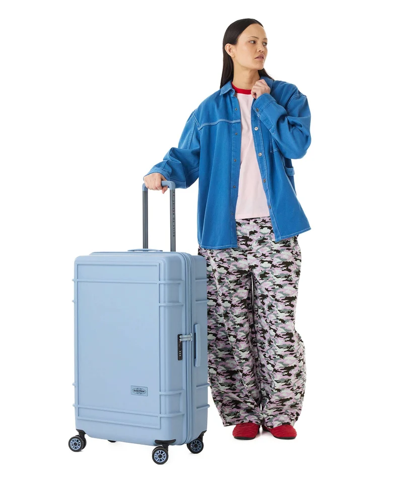 Eastpak Resist'R Mono L Valise 4 roues blue