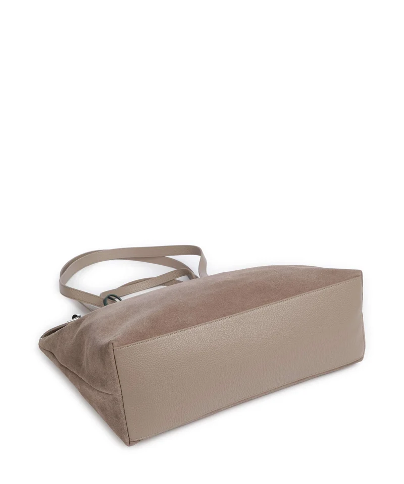 Coccinelle Beat Generation Suede Cabas warm taupe