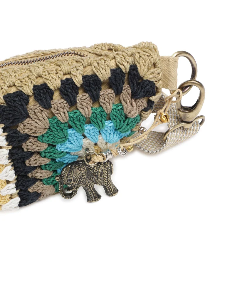 Anokhi Sac bandoulière beige