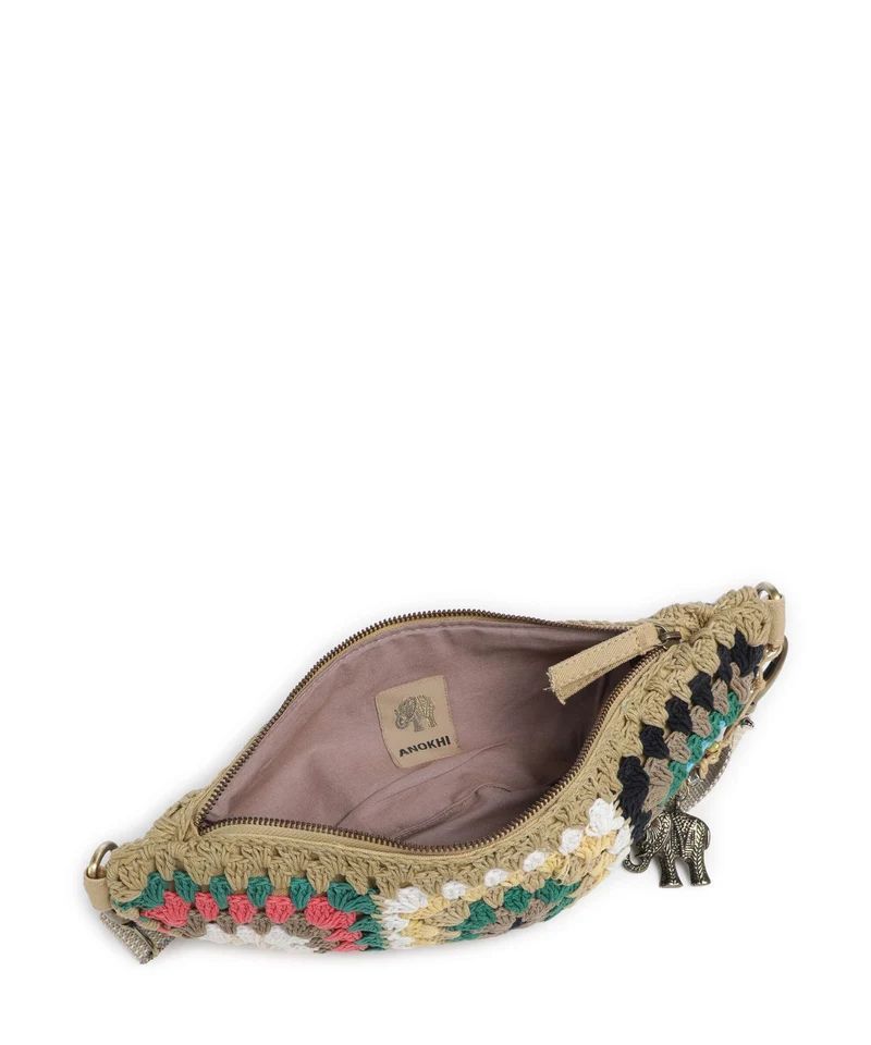 Anokhi Sac bandoulière beige