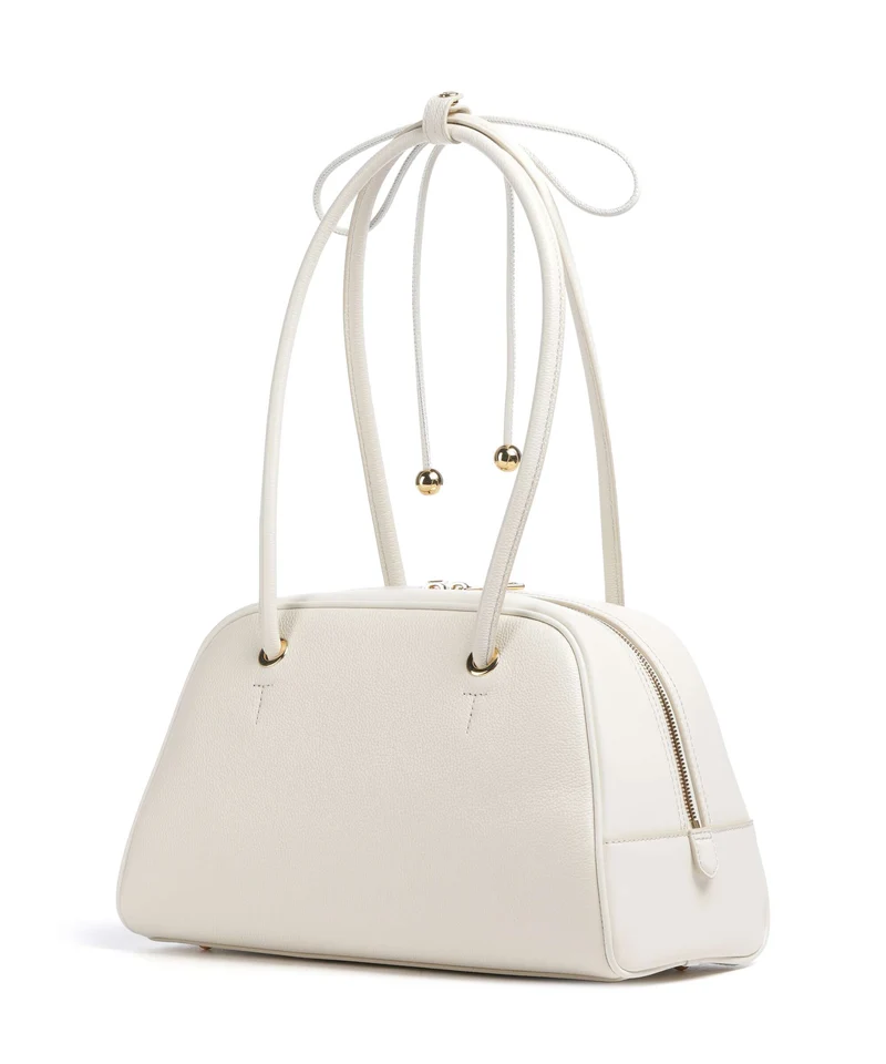 Furla Poppy M Sac porté épaule panna