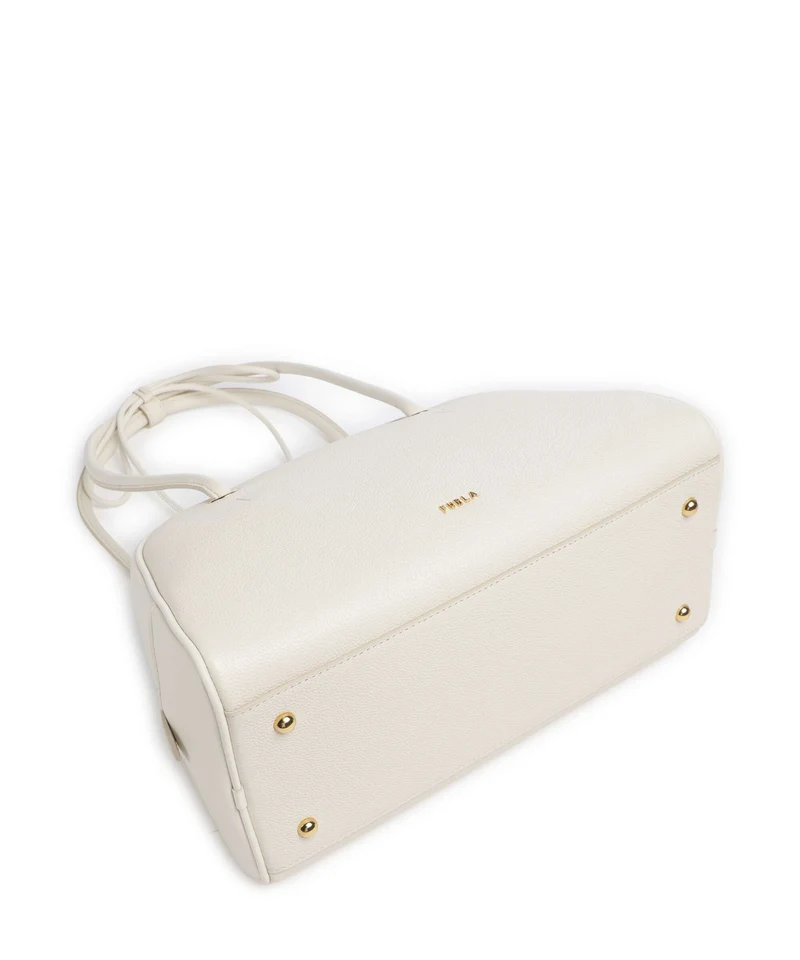 Furla Poppy M Sac porté épaule panna