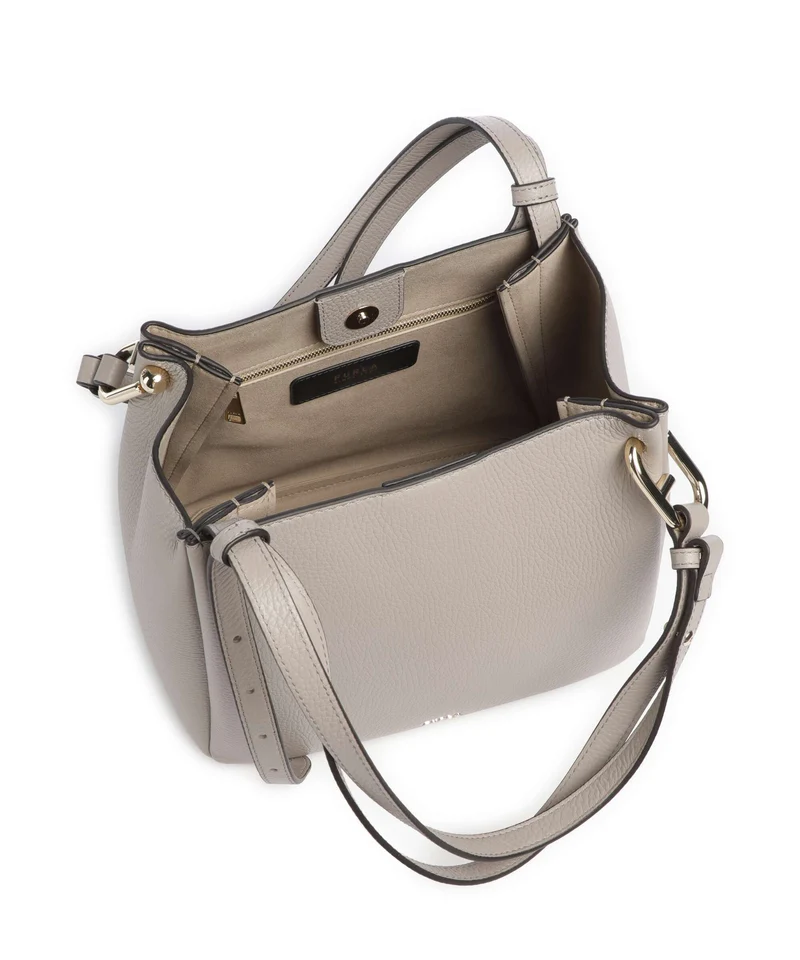 Furla Nuvola M Sac fourre-tout cachemire gray