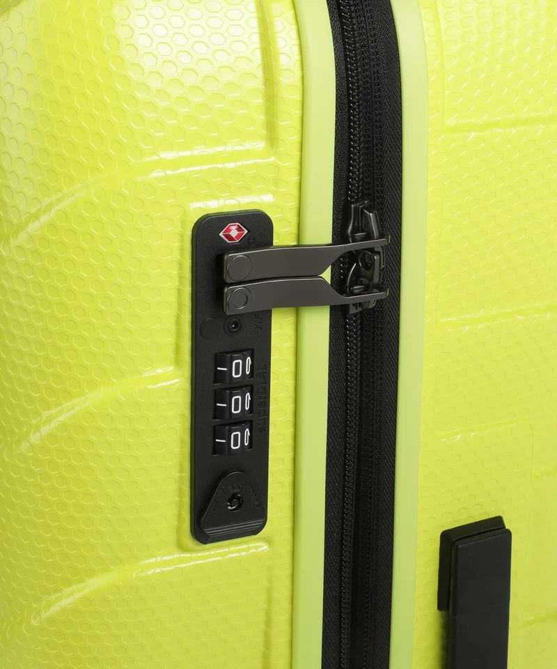 Echolac EXO M Valise 4 roues cyber lime