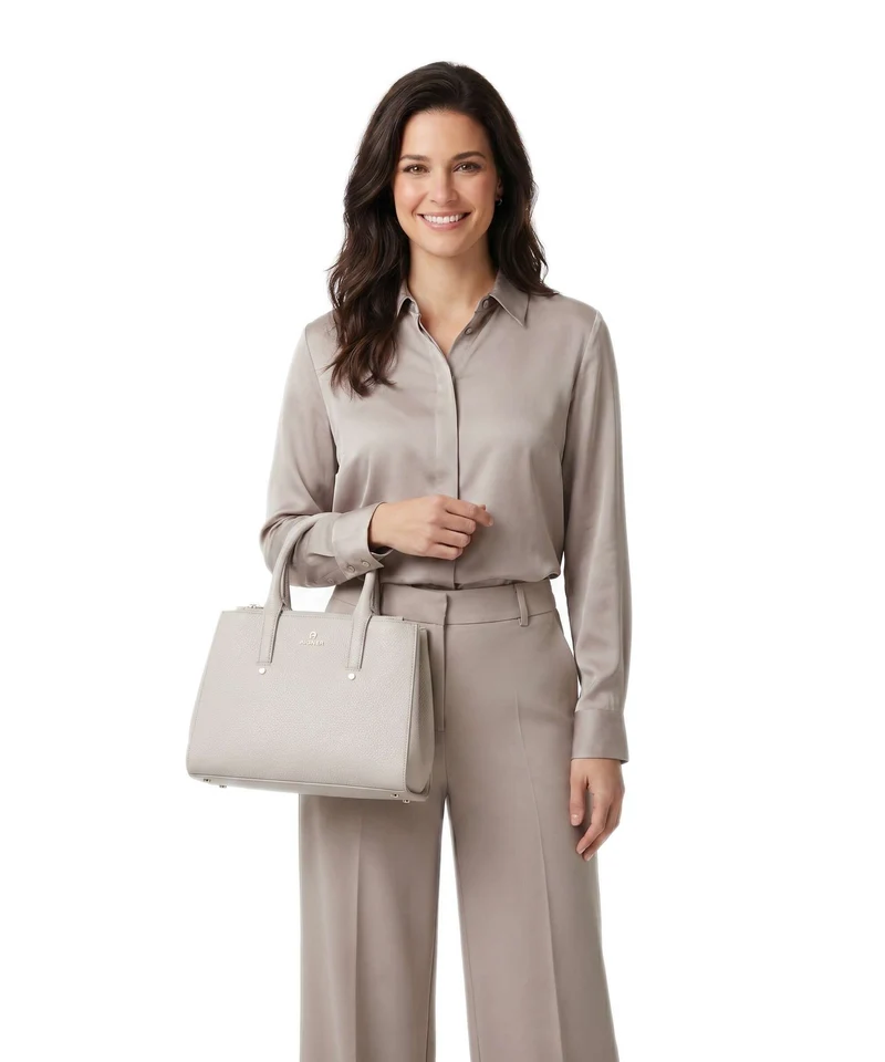 Aigner Ivy M Sac à main fog beige