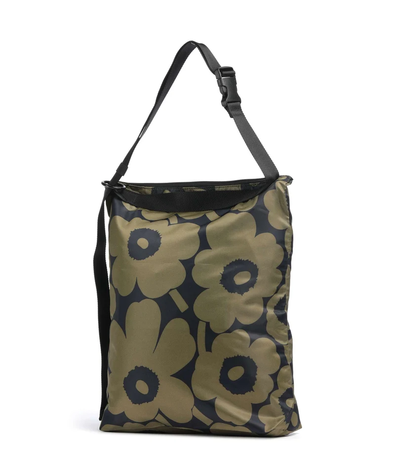 Marimekko Neat M Unikko Sac fourre-tout olive green/dark blue
