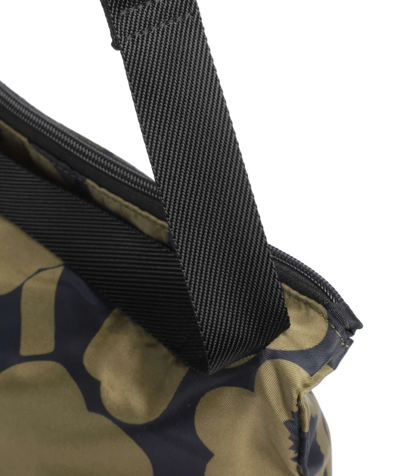 Marimekko Neat M Unikko Sac fourre-tout olive green/dark blue