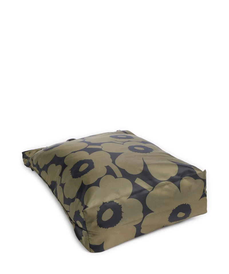 Marimekko Neat M Unikko Sac fourre-tout olive green/dark blue