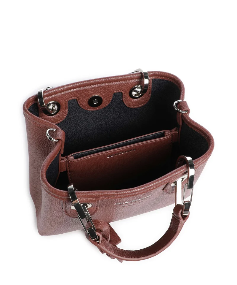 Emporio Armani My EA XS Sac à main gianduia/navy