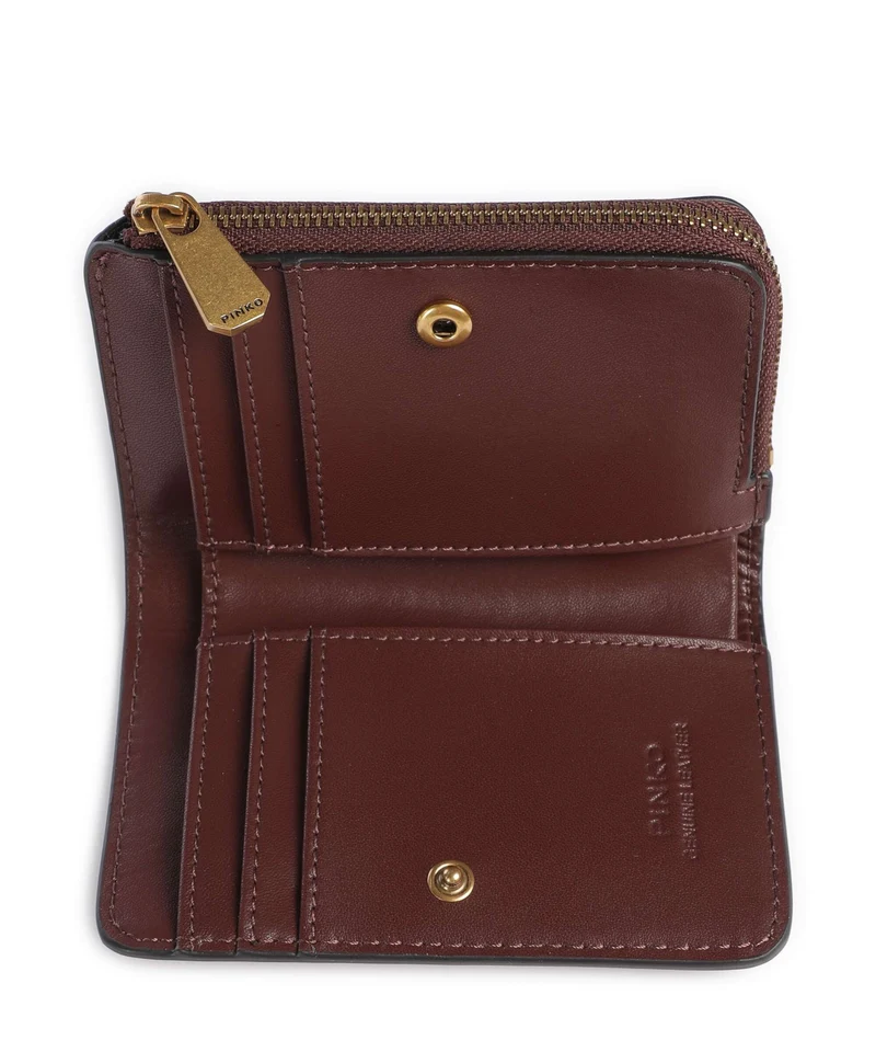 Pinko Portefeuille castano intenso/antique gold