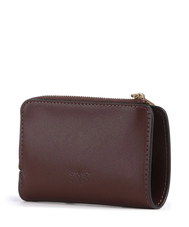 Pinko Portefeuille castano intenso/antique gold