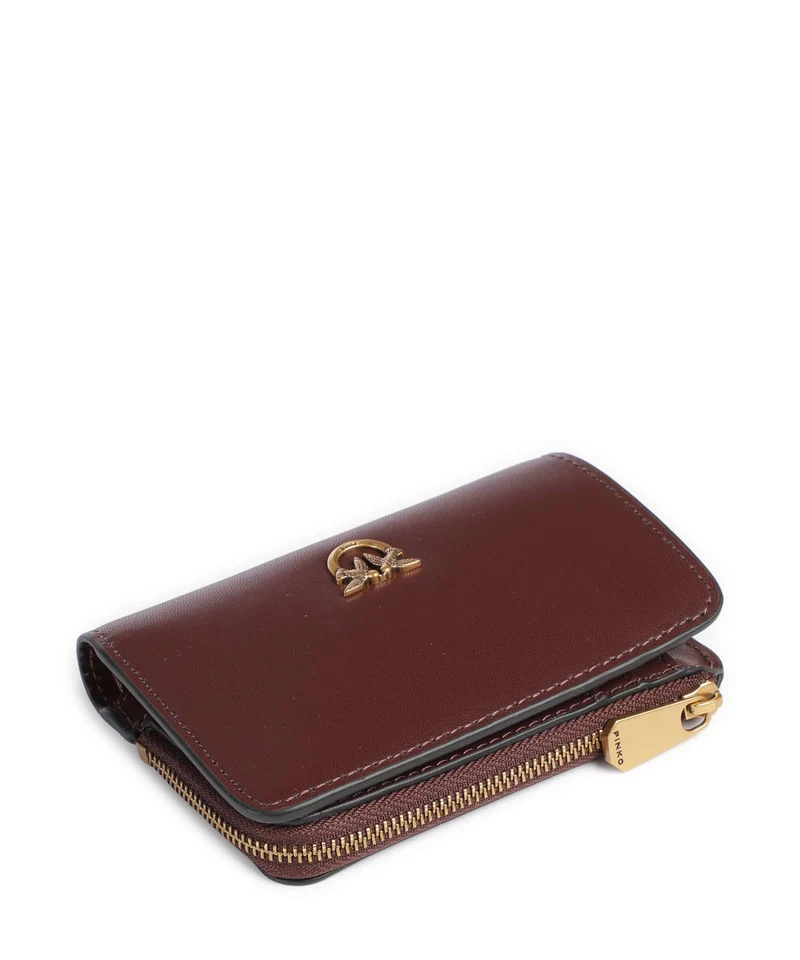 Pinko Portefeuille castano intenso/antique gold