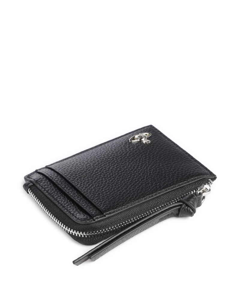 Vivienne Westwood Grain Étui à cartes crédit black