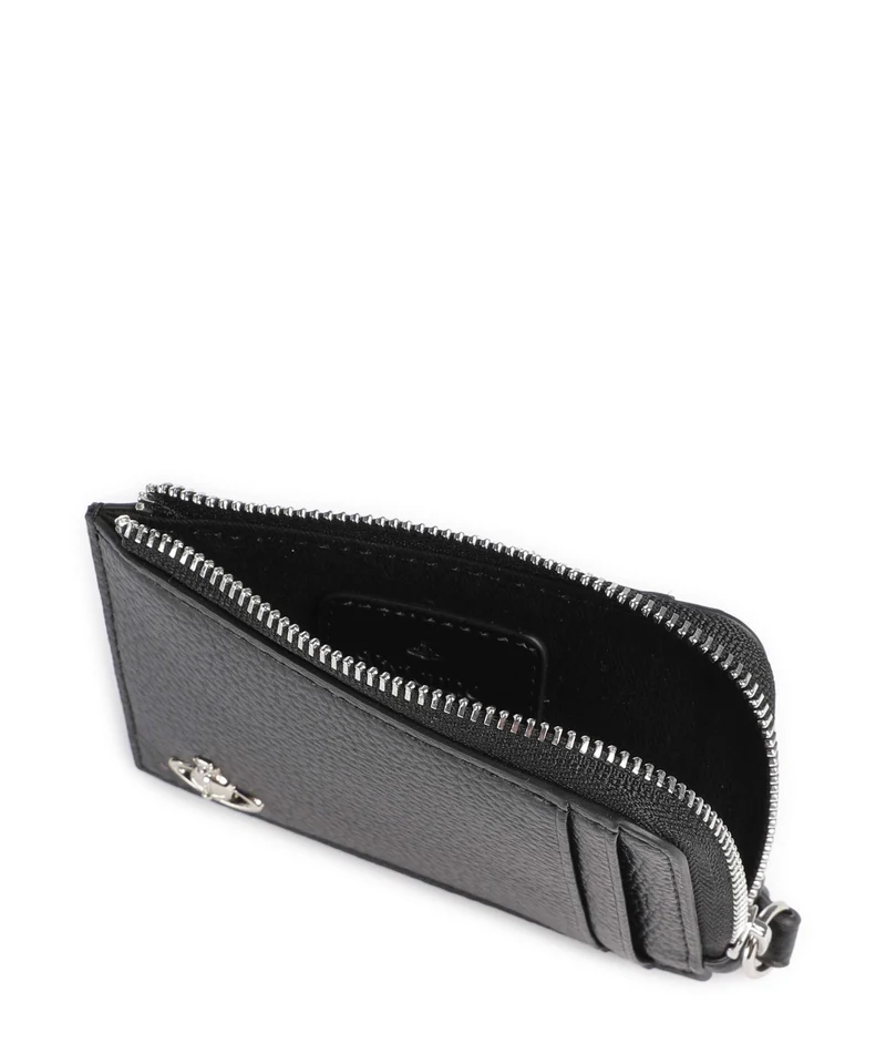 Vivienne Westwood Grain Étui à cartes crédit black
