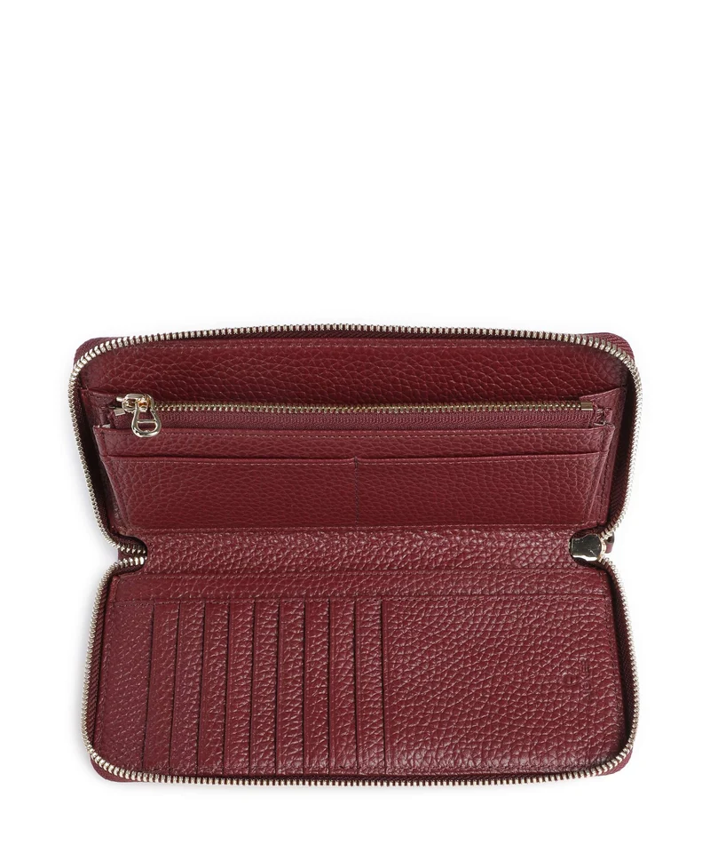Aigner Pura Portefeuille burgundy